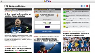 FC Barcelona Noticias screenshot 0