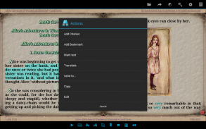 AlReader -any text book reader screenshot 5