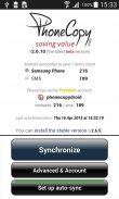 PhoneCopy screenshot 3