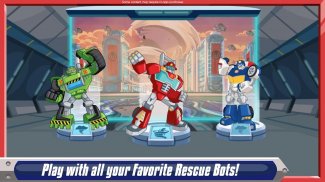 Transformers Rescue Bots: พุ่ง screenshot 5