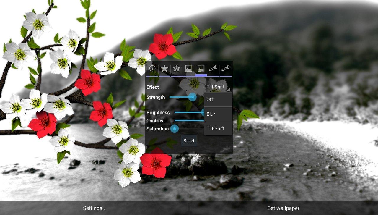 Spring Flowers 3D Parallax Pro - APK Download for Android | Aptoide