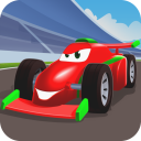 Racing Cars for Kids Icon