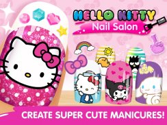 Salón de manicura Hello Kitty screenshot 7