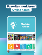 Hörspiel Player screenshot 1