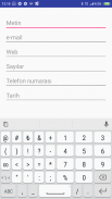 Turkish Keyboard screenshot 12