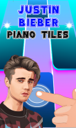 🎹 Justin Bieber Piano Tiles New 2021 🎹 screenshot 0