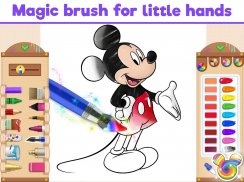 Disney Coloring World screenshot 1