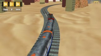 TRAIN SIMULATOR DESERT screenshot 4