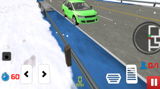 Cepat Drag Racing Mobil screenshot 1