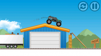 Monster Truck 2D screenshot 0