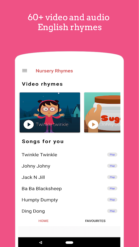 Nursery Rhymes Offline Songs APK Download for Android Aptoide