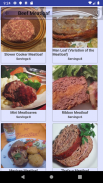 Meatloaf Recipes screenshot 9