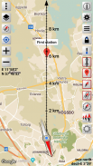 Orienteering Compass & Map screenshot 4