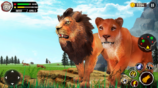 Lion Simulator Animal Games 3D screenshot 0