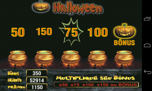 Caça Niquel Halloween Slot screenshot 5