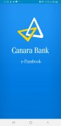 Canara e-Passbook screenshot 1