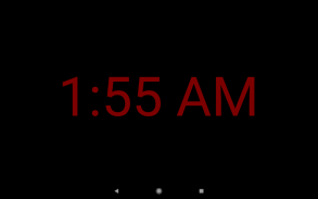 Screensaver Clock screenshot 3