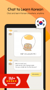 Eggbun: Aprende Coreano de un modo divertido screenshot 4