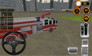 Airport Emergency Crash Rescue screenshot 6