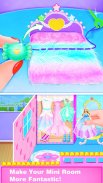 Princess Dollhouse Games – My Home Pocket World screenshot 2