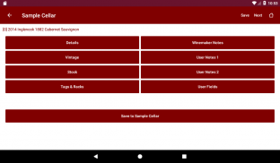 The Uncorked Cellar for Android screenshot 11
