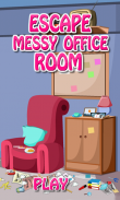 Escape Messy Office Room screenshot 10