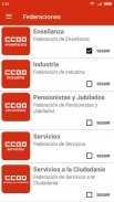 Comisiones Obreras screenshot 11