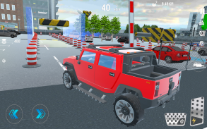 Flying Car Crash Simulator screenshot 7