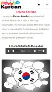 Learn Korean in just 10 minutes a day screenshot 4