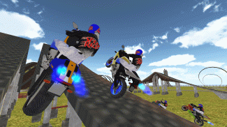 Bike Rider - Police Chase Game screenshot 8