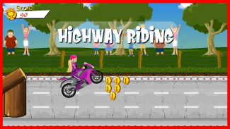 Sophia Highway Riding screenshot 1