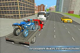 Bike Transport Truck Driver screenshot 7