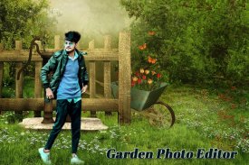 Garden Photo Editor screenshot 4