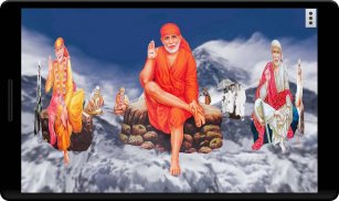 4D Sai Baba Live Wallpaper screenshot 4