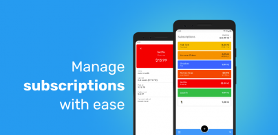 Subscriptions - Manage your re