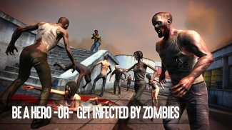 Rise of Survival: Zombie Games screenshot 1