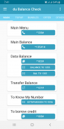 du Balance Check (UAE) screenshot 2