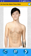 Make Six Pack Photo 6 Abs Body screenshot 10