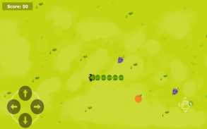 Worm glutão screenshot 1