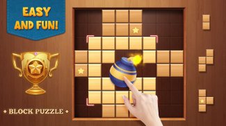 Wood Block Puzzle: Brain Game screenshot 6