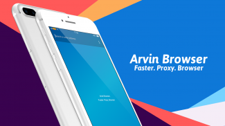 Arvin Browser - VPN Browser screenshot 4