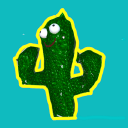 الصبارة الراقصة - dancing cactus Icon