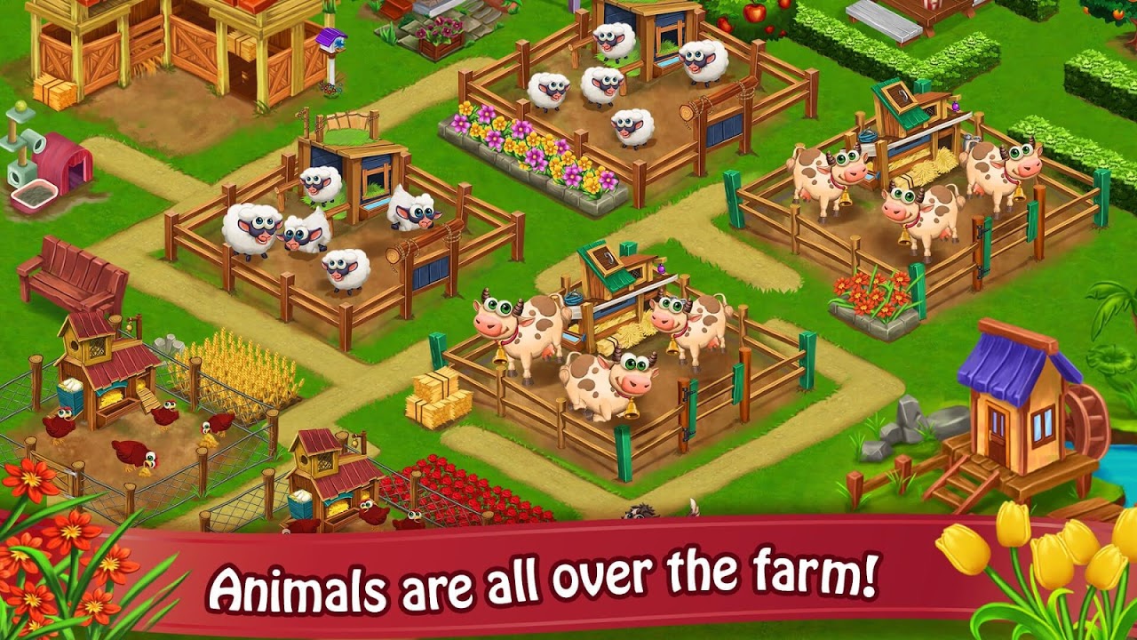 Farm Day Village Farming 1 2 39 Download Android Apk Aptoide - farm town roblox cotton