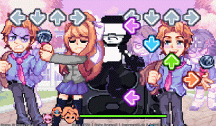 Monika Vs Senpai Friday Funny Dance Mod screenshot 1