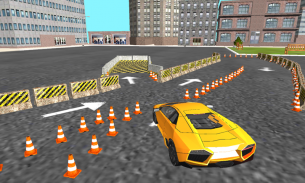 Sport Car Parking 3D screenshot 5