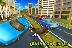 Crazy Goat Family Survival screenshot 7
