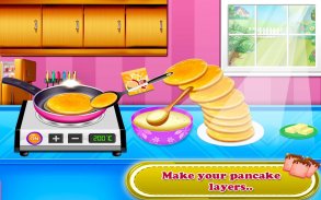 Sweet Pancake Maker Game screenshot 4