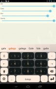 Galego Keyboard Plugin screenshot 2