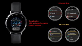 ZWatch Blue Diamond Texture screenshot 2