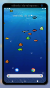 Bubble Aquarium Live Wallpaper screenshot 1